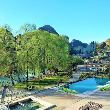فيلا كابانياس ديل سيرو Valle Grande  المظهر الخارجي الصورة